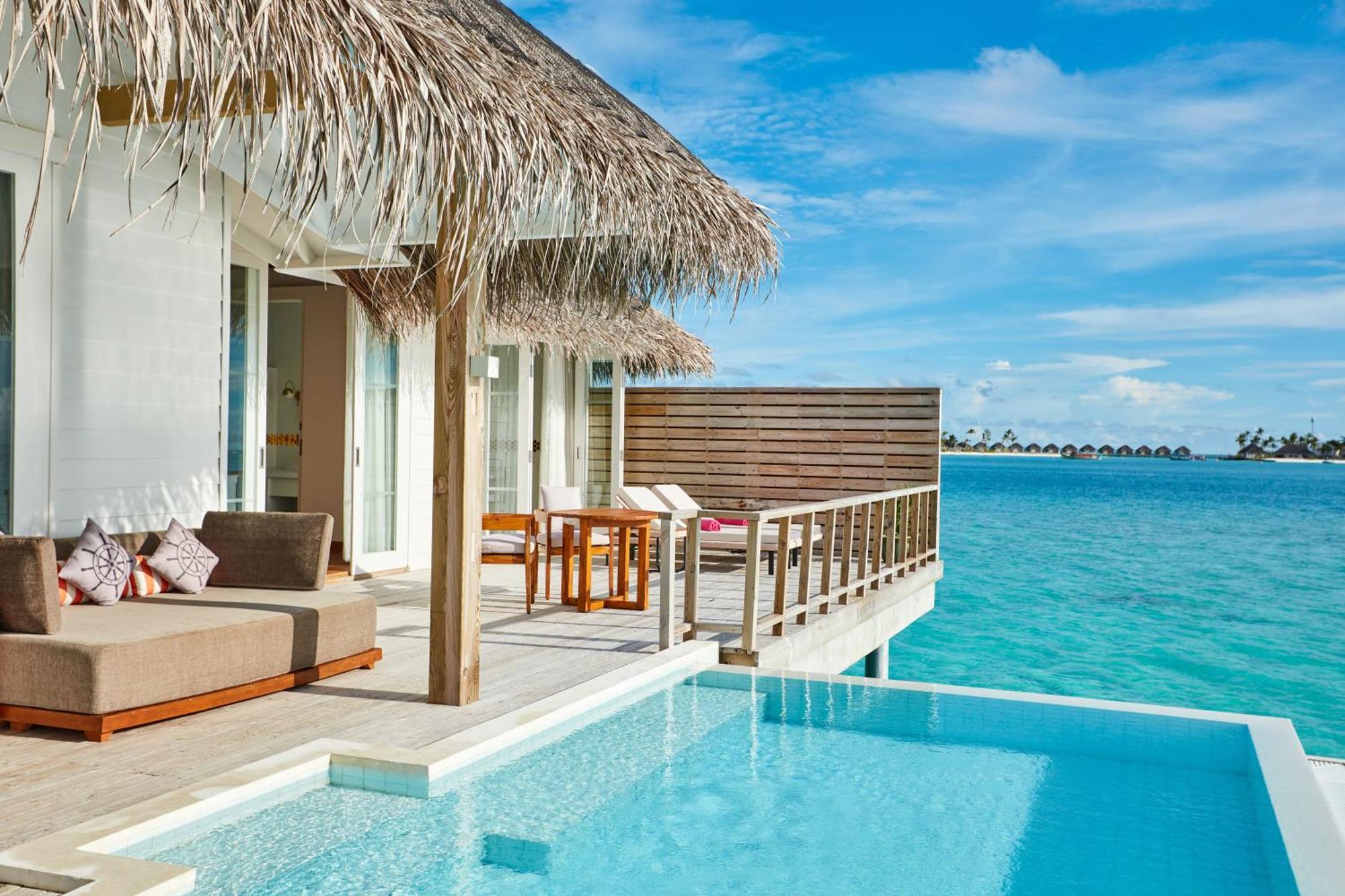 Sun Siyam Iru Veli - 24 Premium With Free Transfers Resort Hulhudheli
