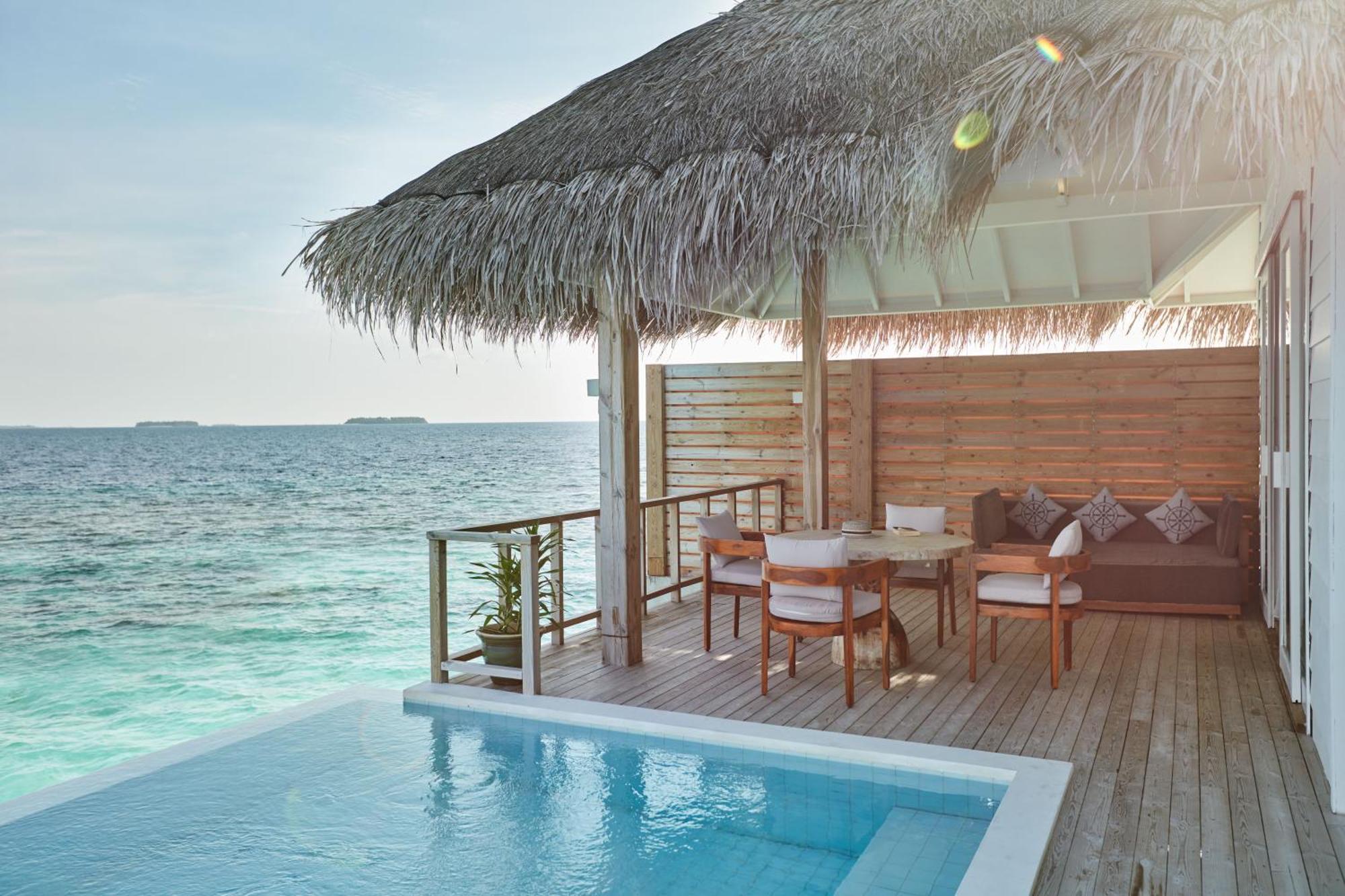 Resort Sun Siyam Iru Veli - 24 Premium With Free Transfers Hulhudheli